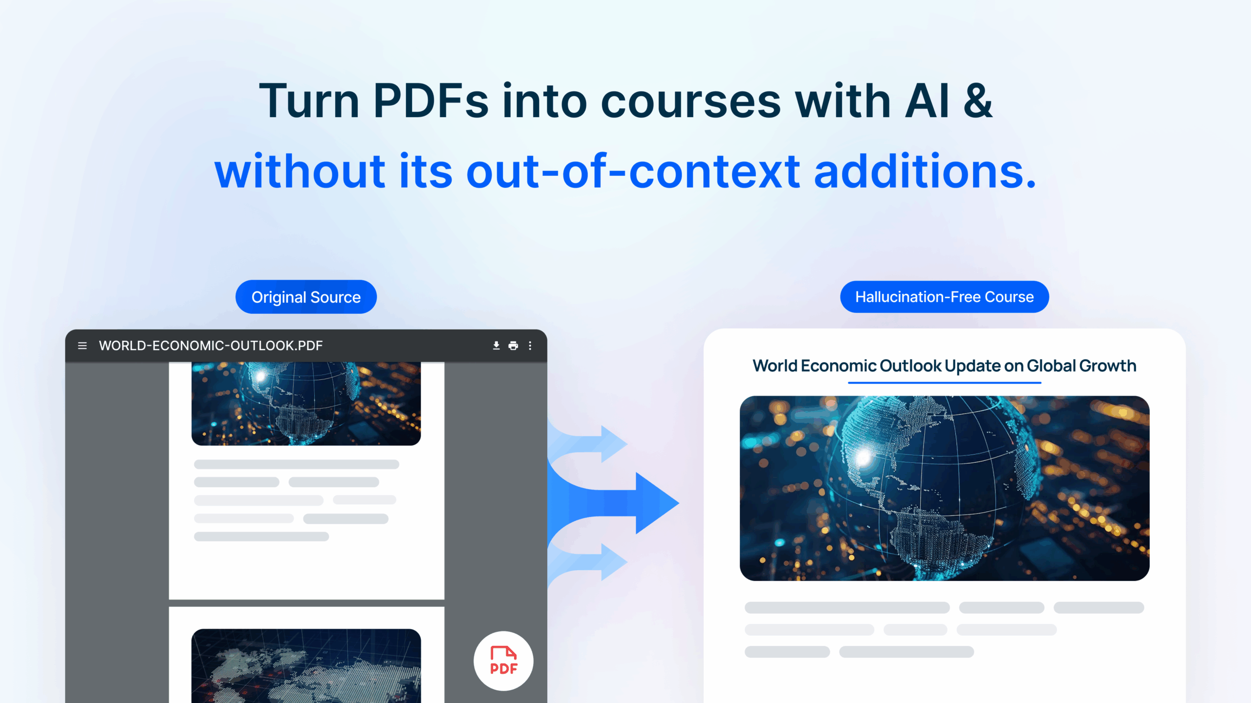 Hallucination-Proof AI Course Creator