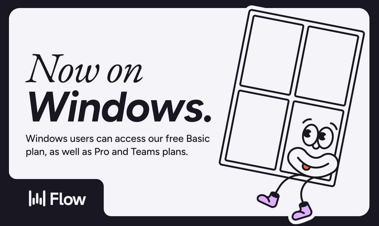 Wispr Flow for Windows
