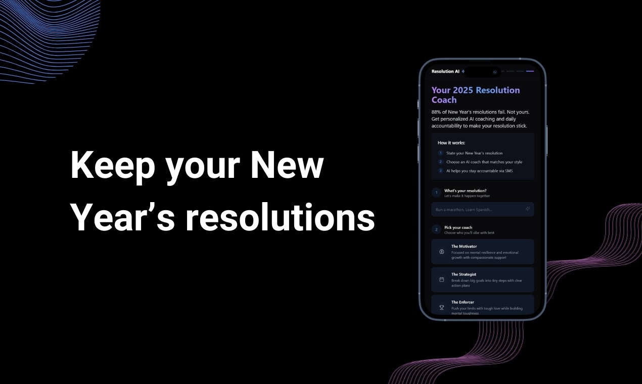 AI Resolution Coach
