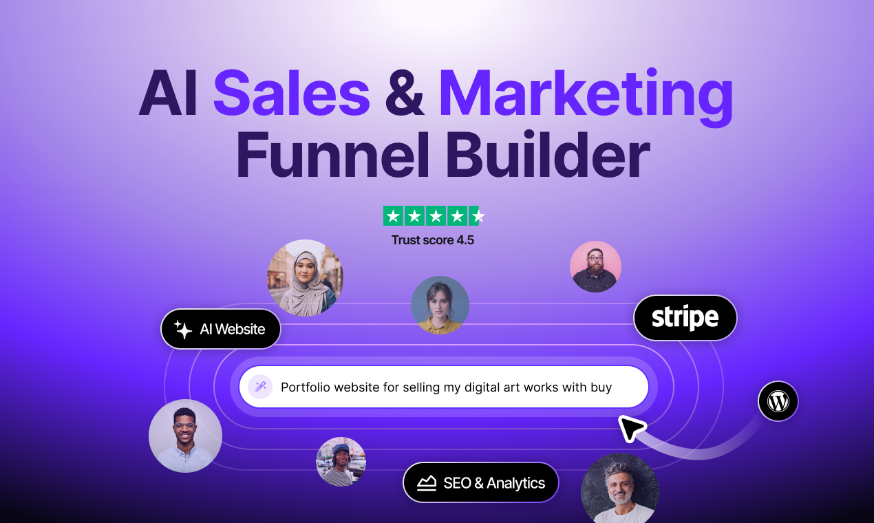 AI Sales & Marketing Funnel Builder