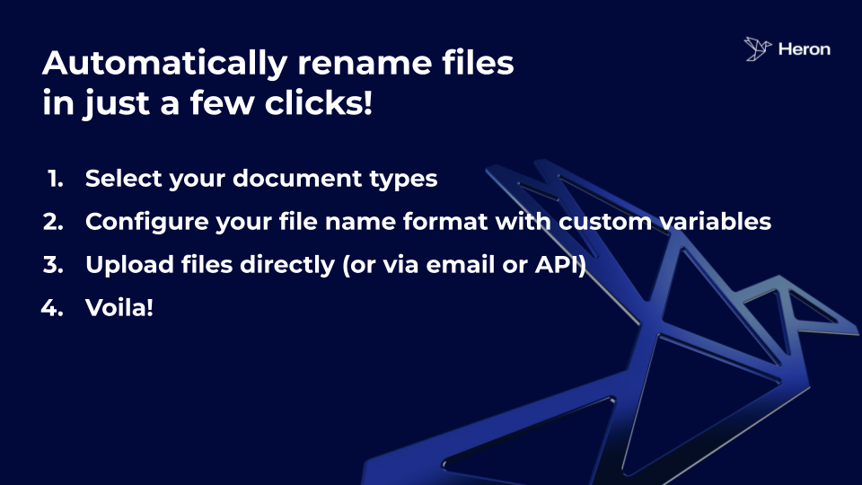 Smart Bulk File Renamer