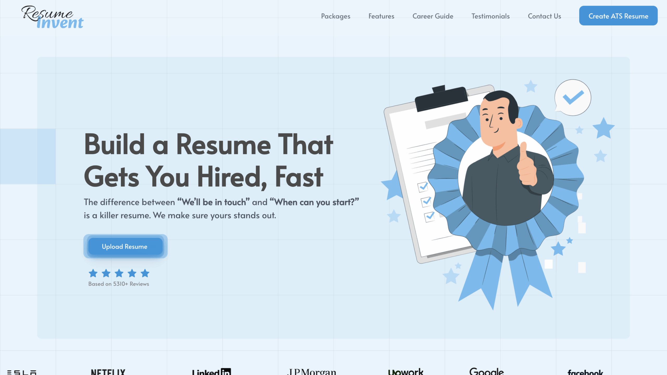 ResumeInvent