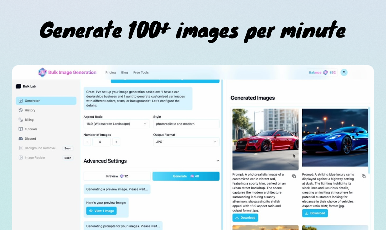 BulkImageGeneration.com