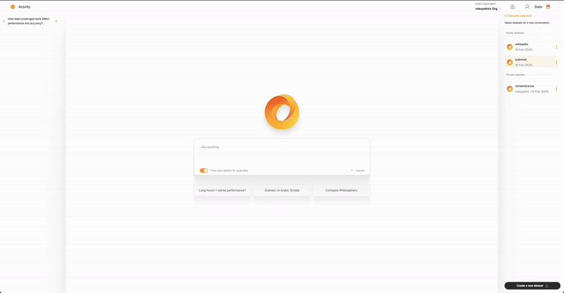 Activeloop AI Knowledge Agent