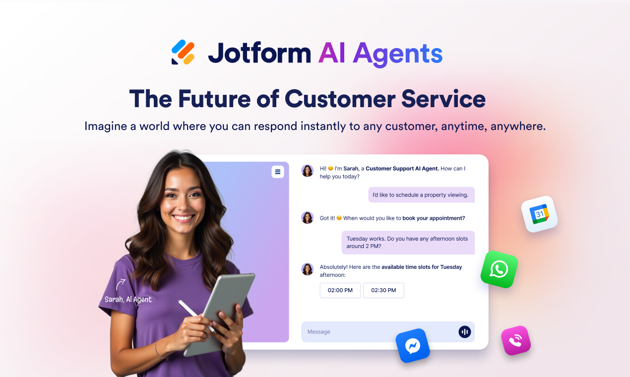 Jotform AI Agents