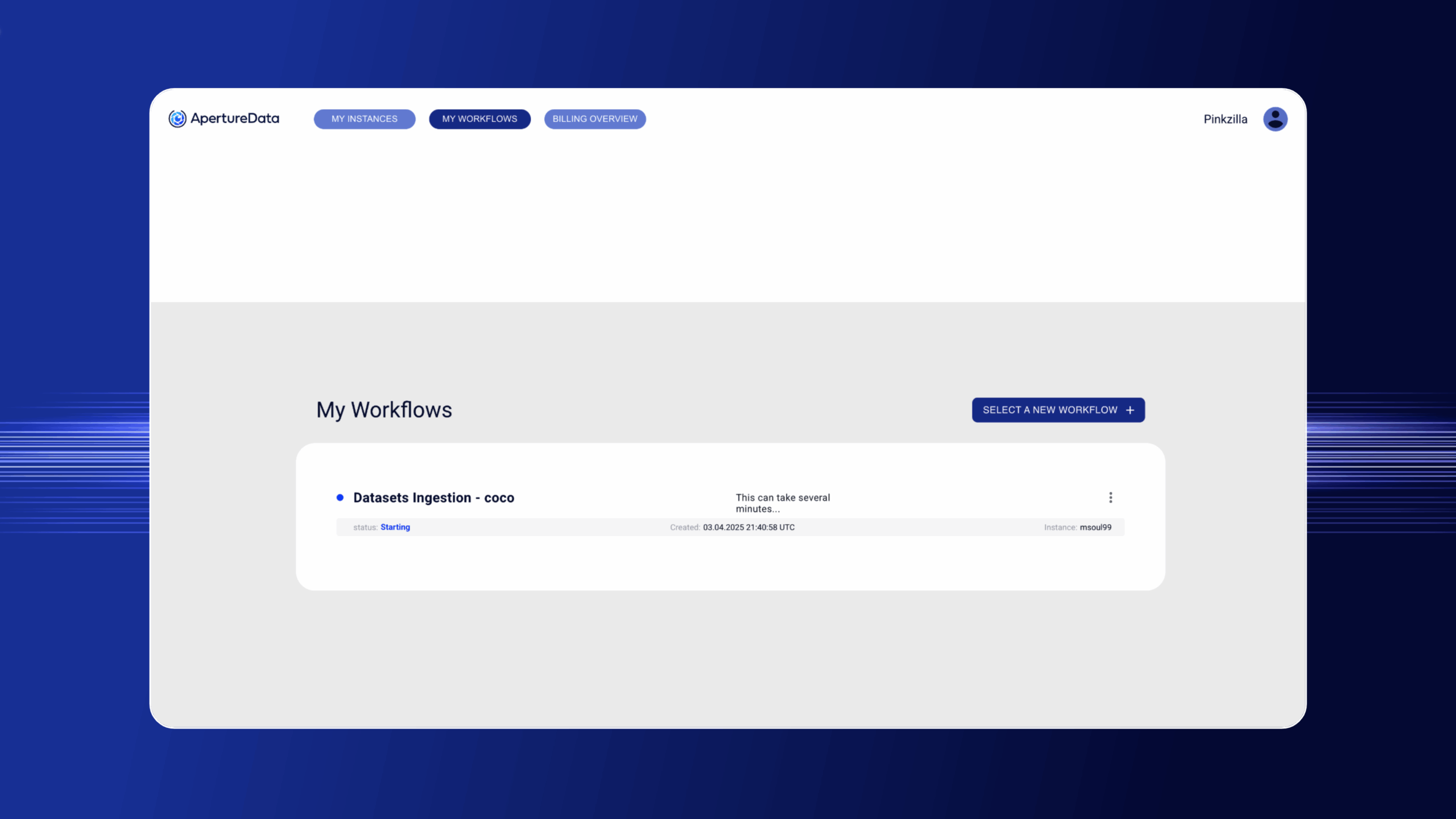 ApertureDB Multimodal AI Workflows