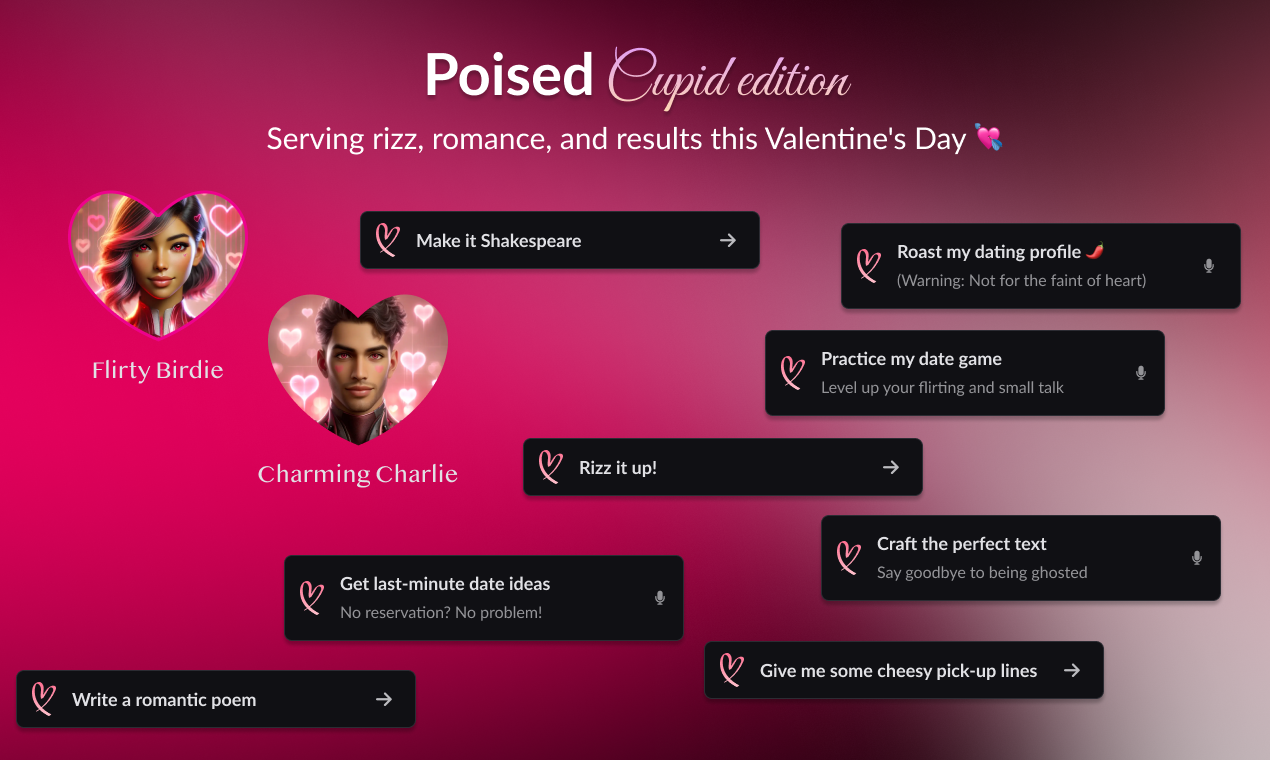 Poised Cupid