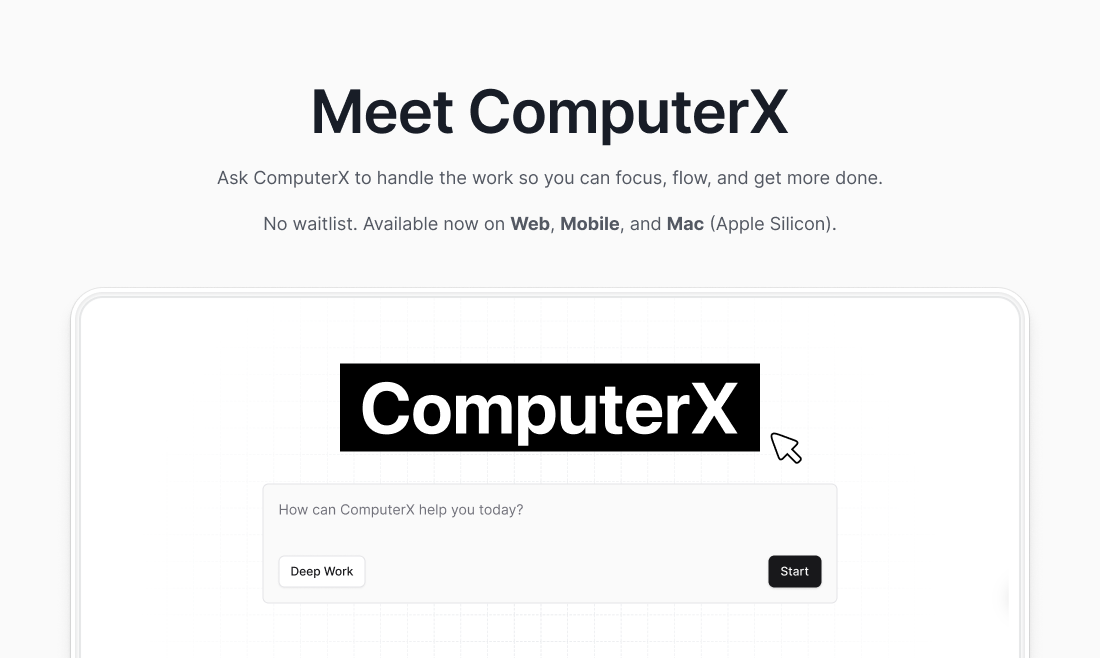 ComputerX