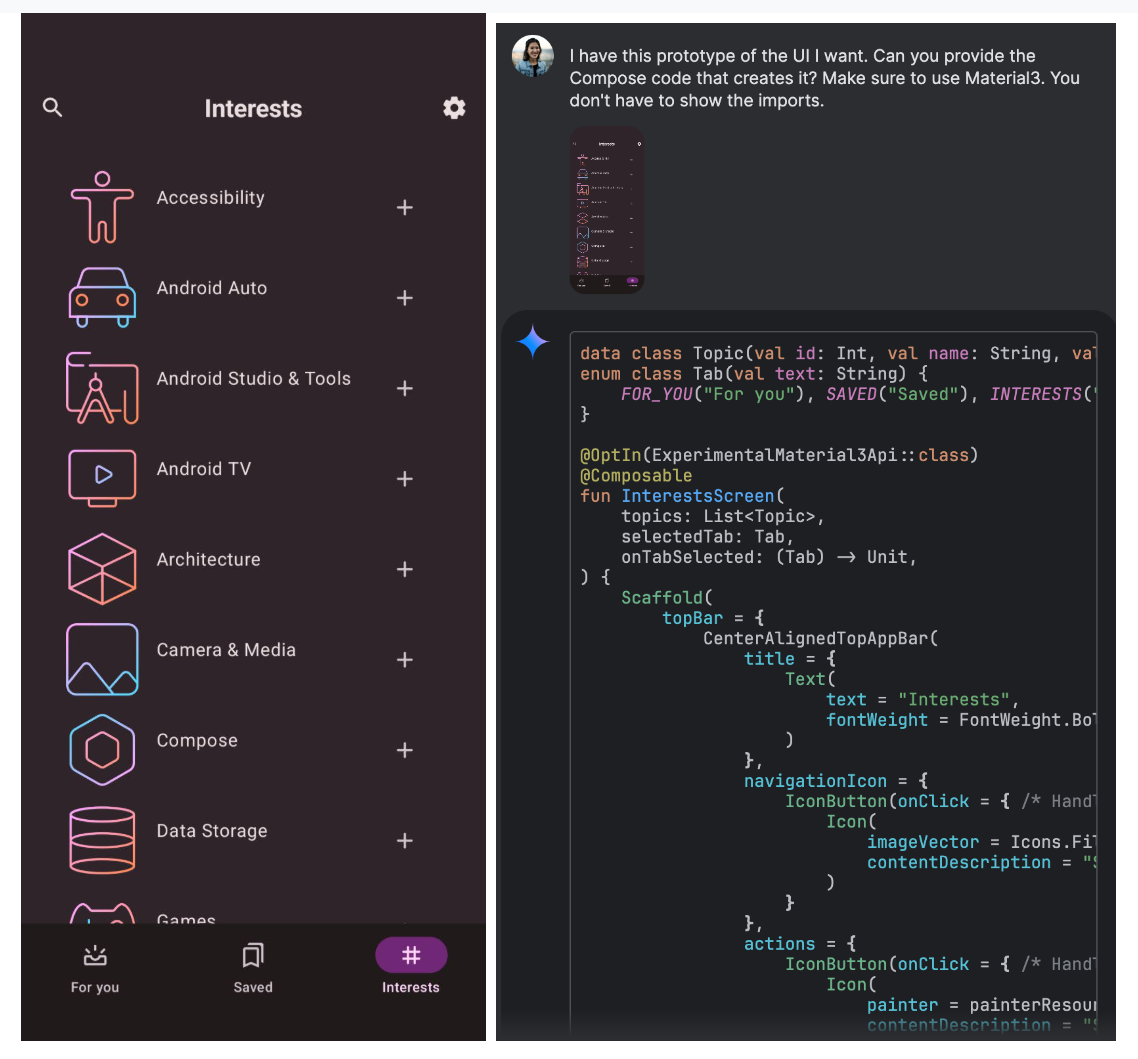 Gemini in Android Studio