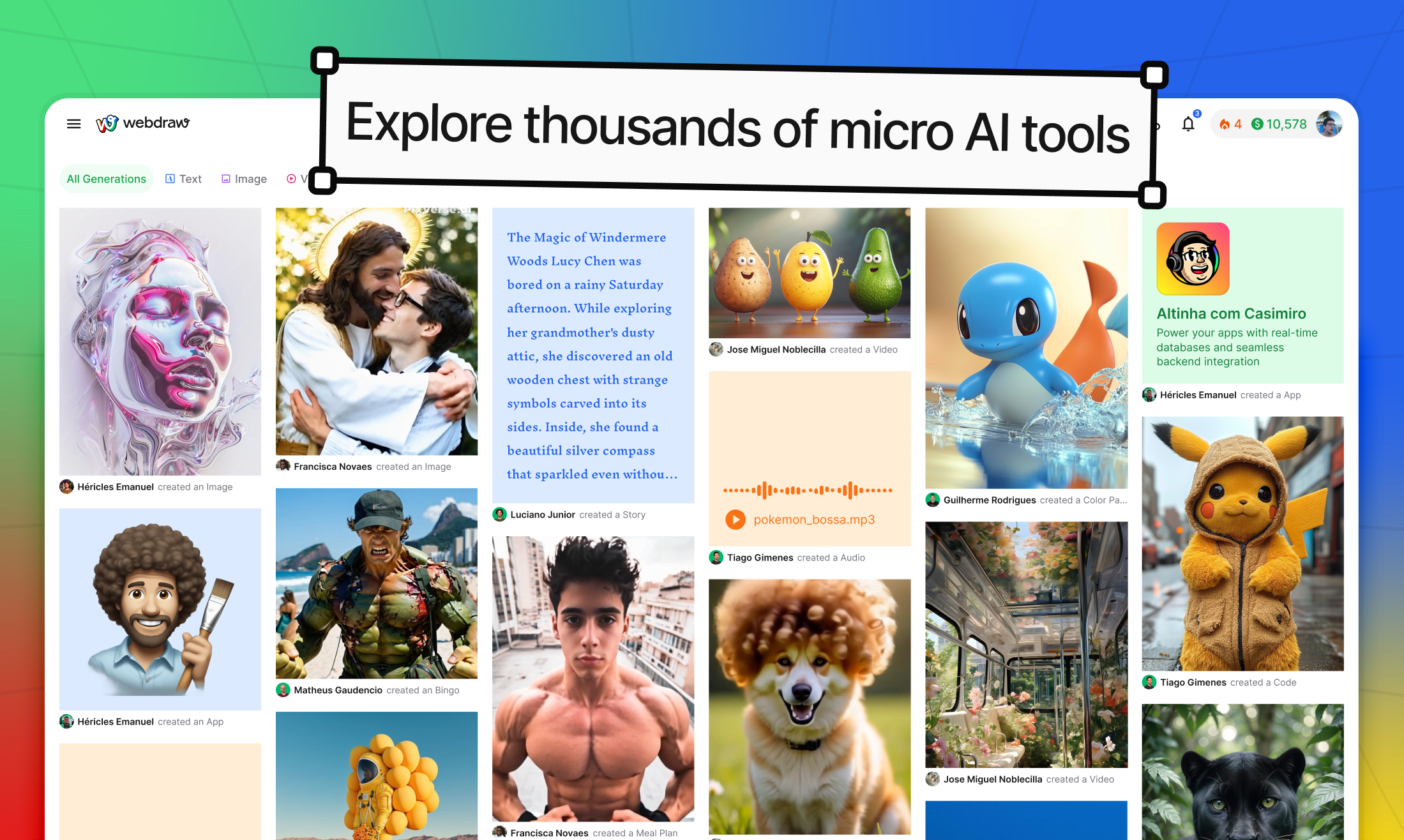 Webdraw Beta