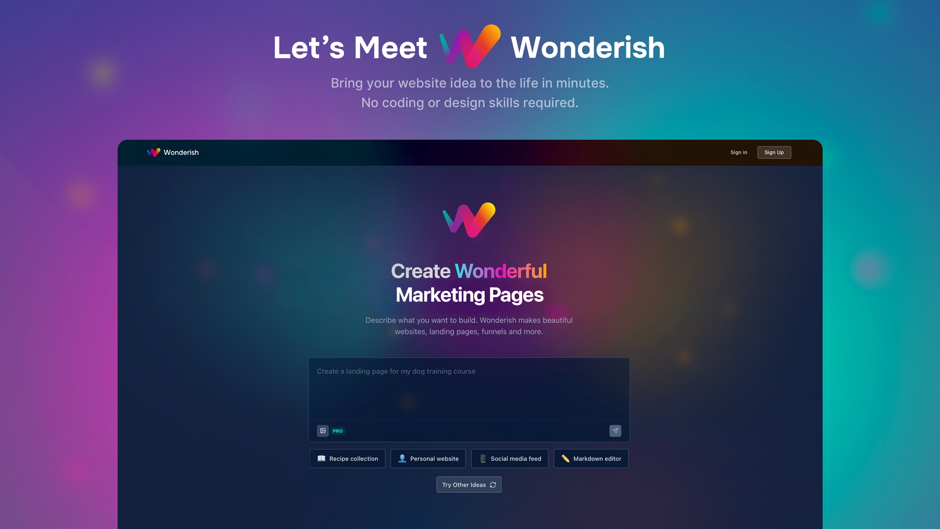 Wonderish
