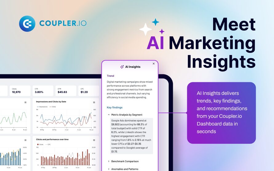 AI Marketing Insights by Coupler.io
