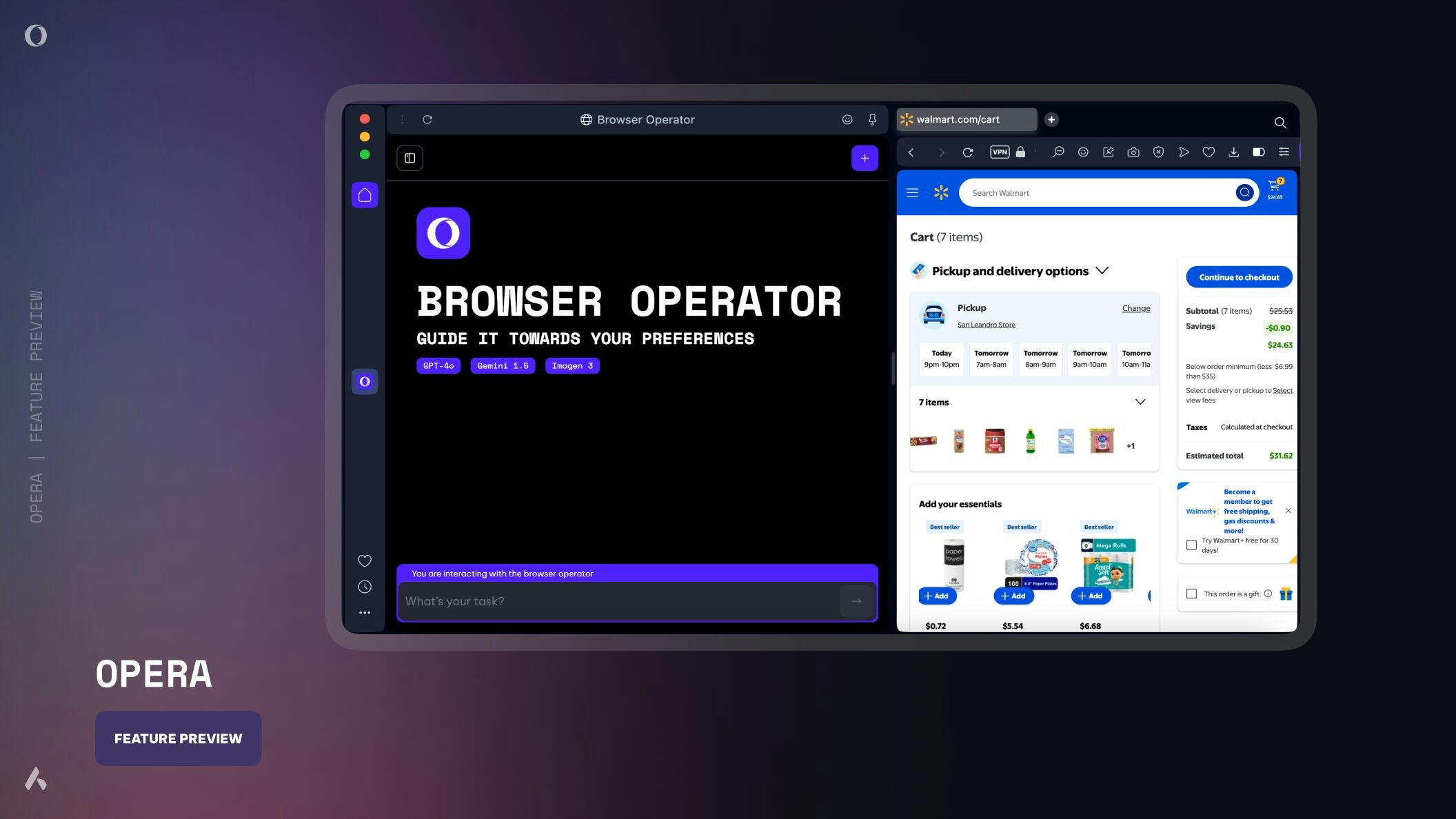 Opera Operator