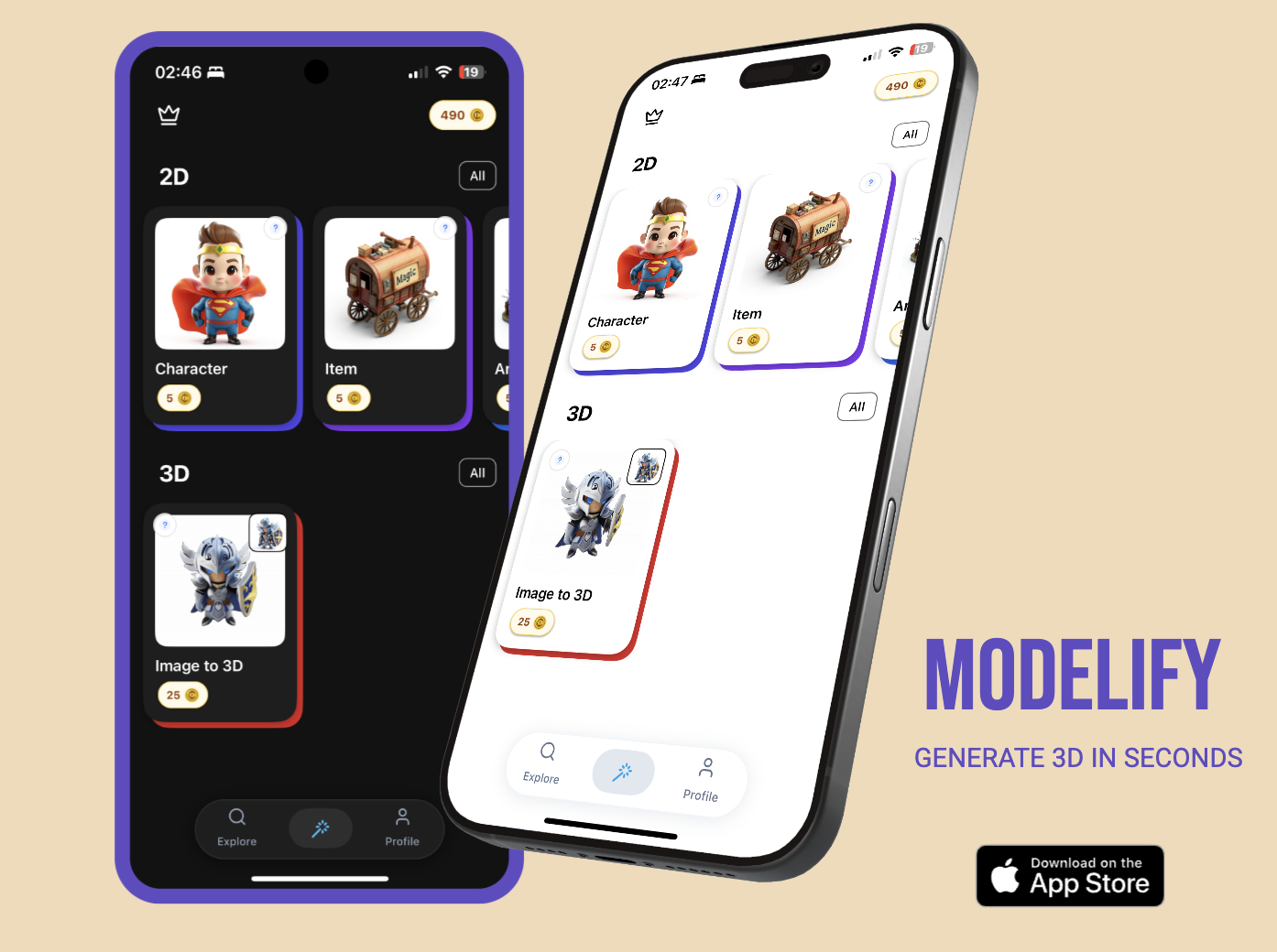 Modelify