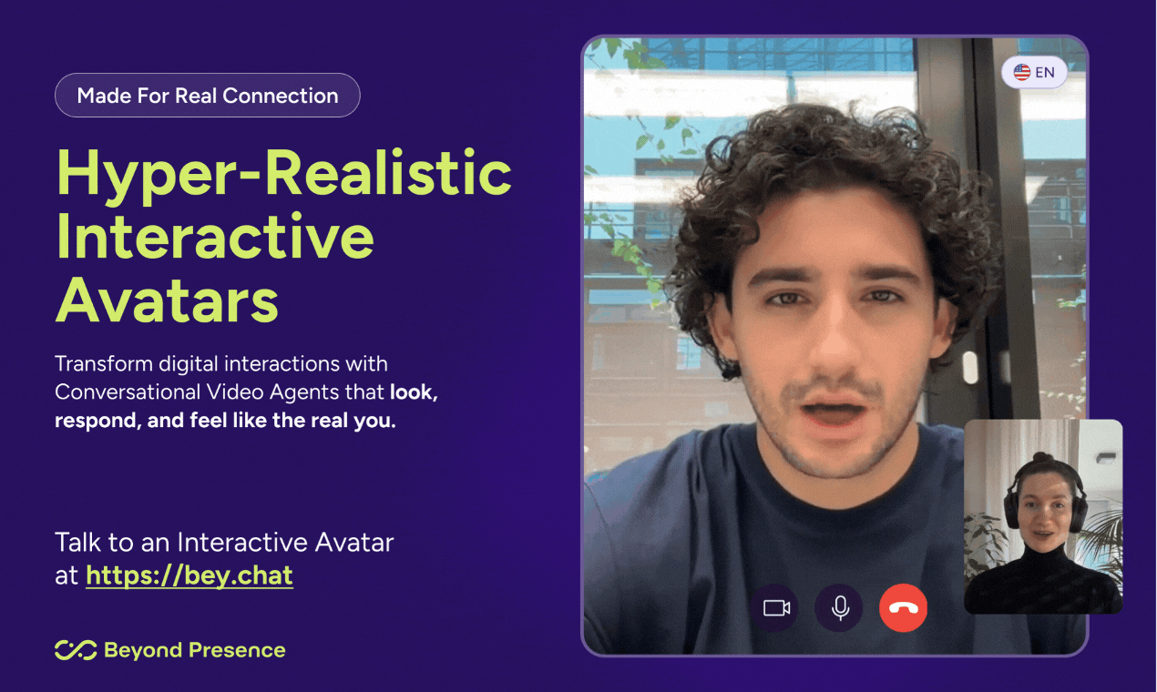 Beyond Presence: Video Agent Platform