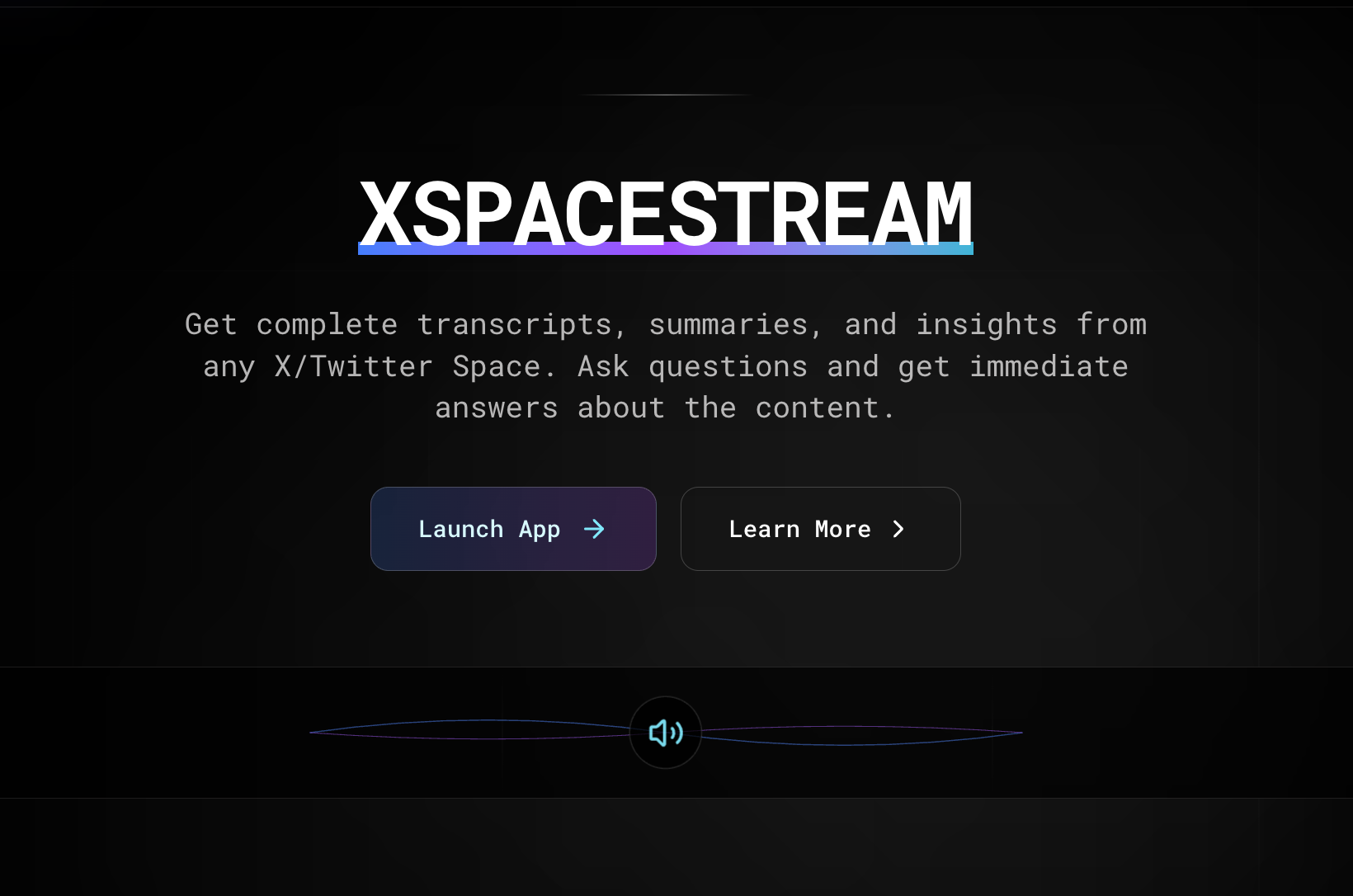 XSPACESTREAM