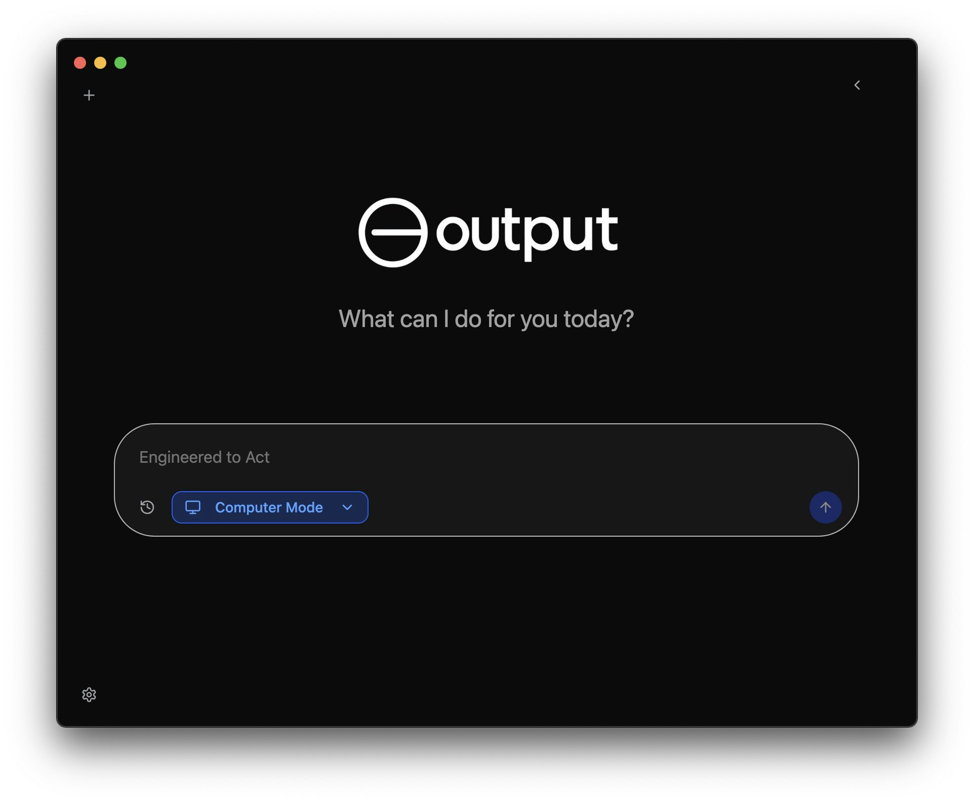 Output