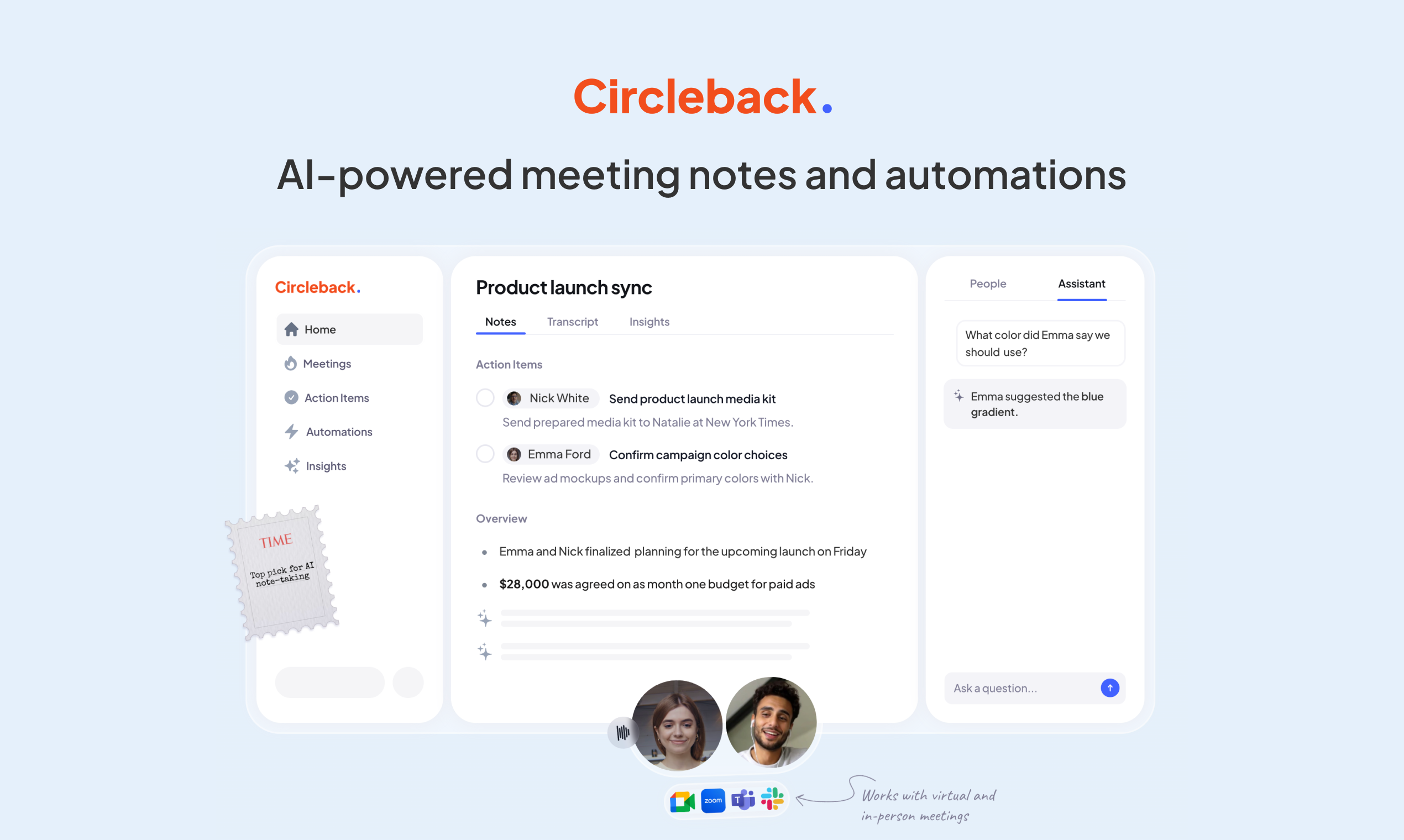 Circleback