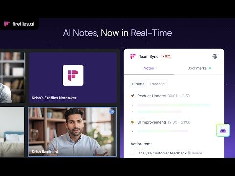 Real-Time Notes & Action Items