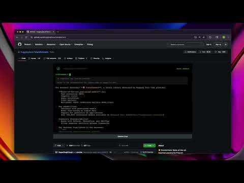 GitHub Chat