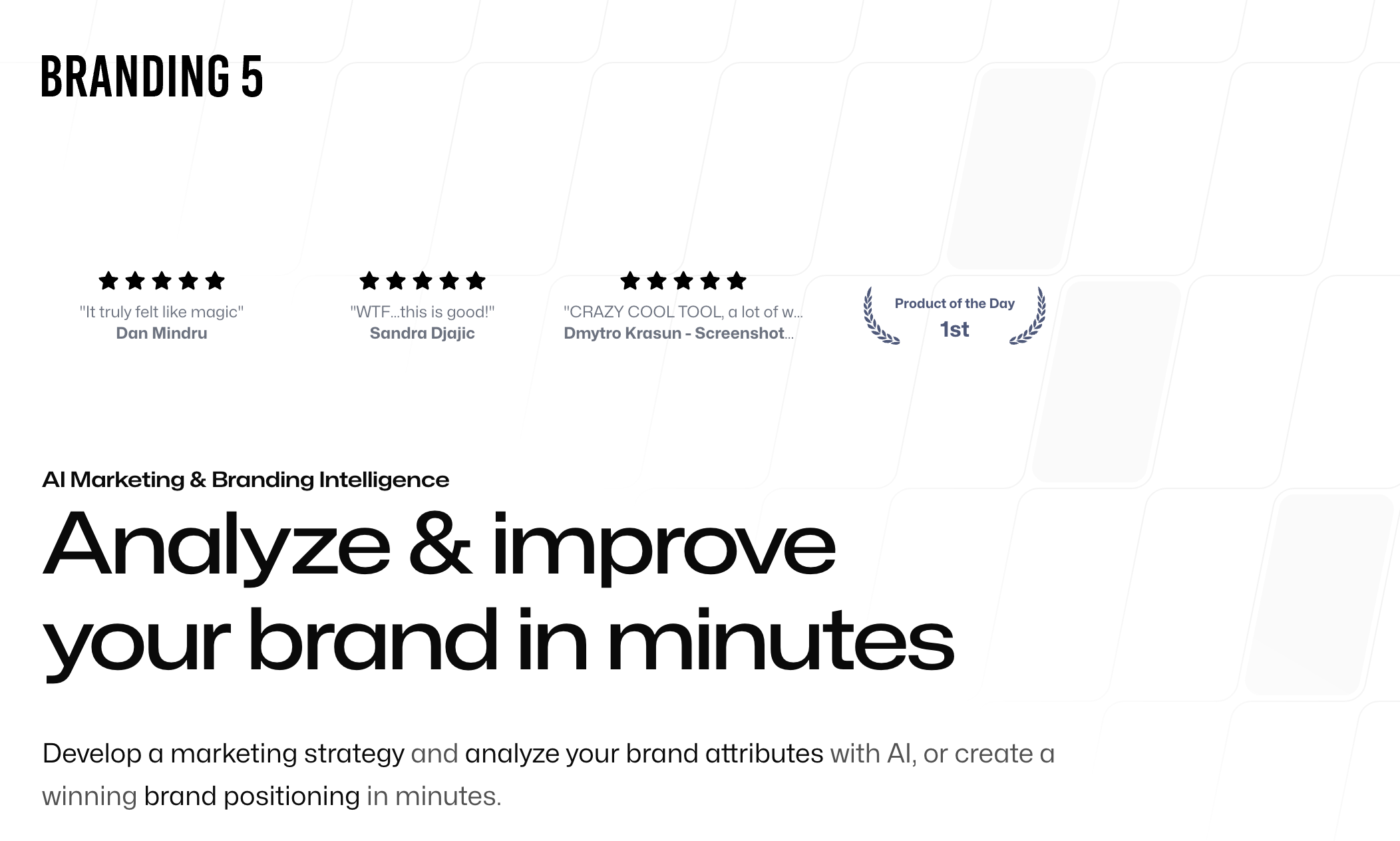Marketing Audit & Strategy Generator