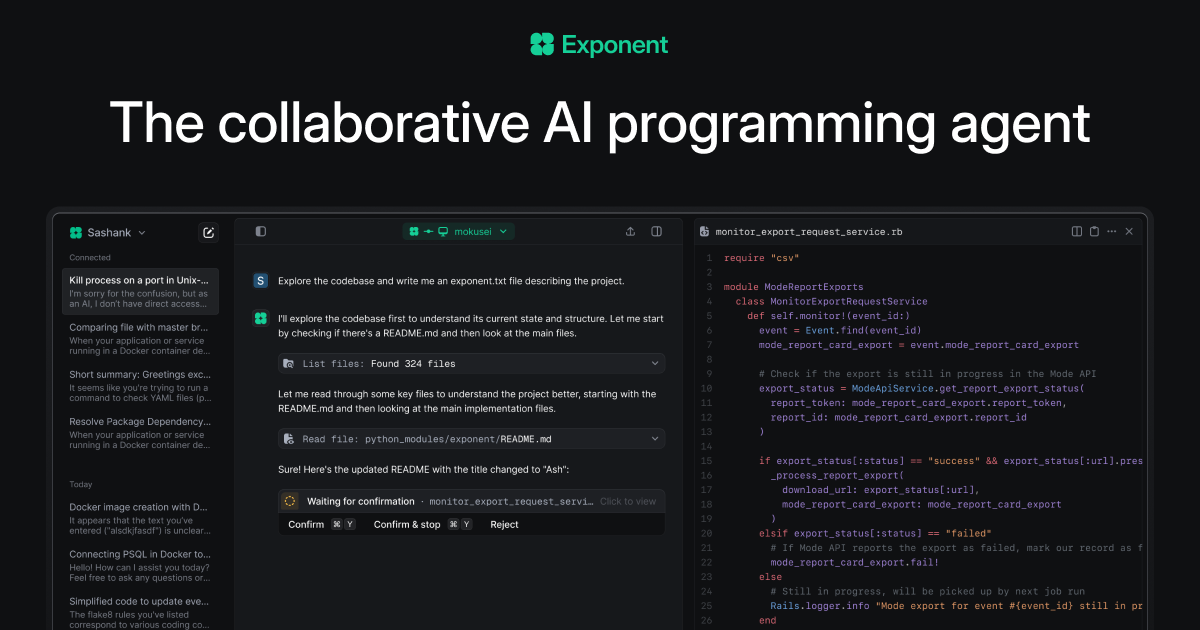 Exponent