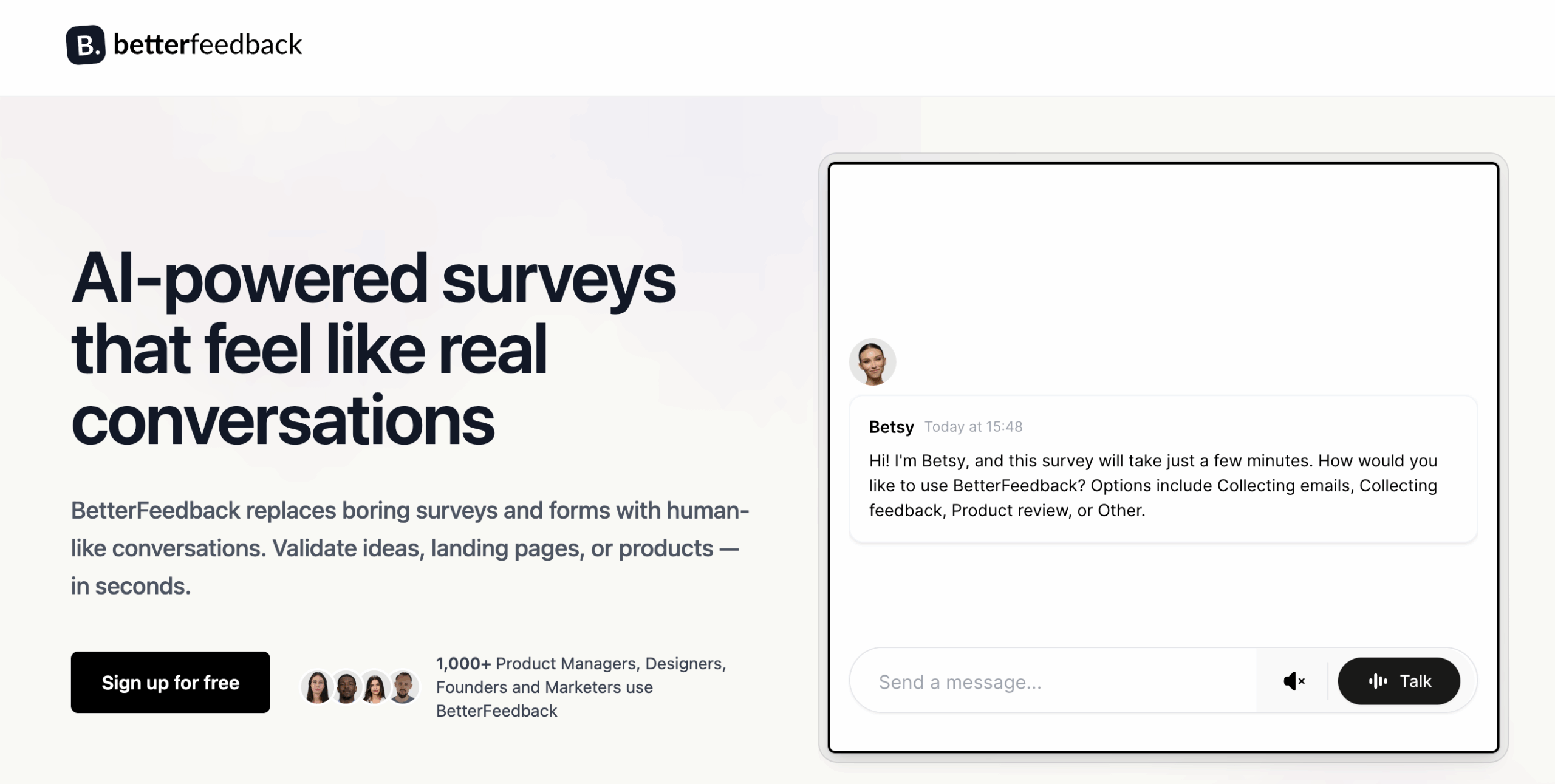 BetterFeedback