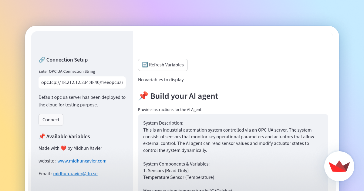 Ai Agents for Machines
