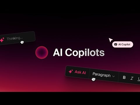 Liveblocks AI Copilots