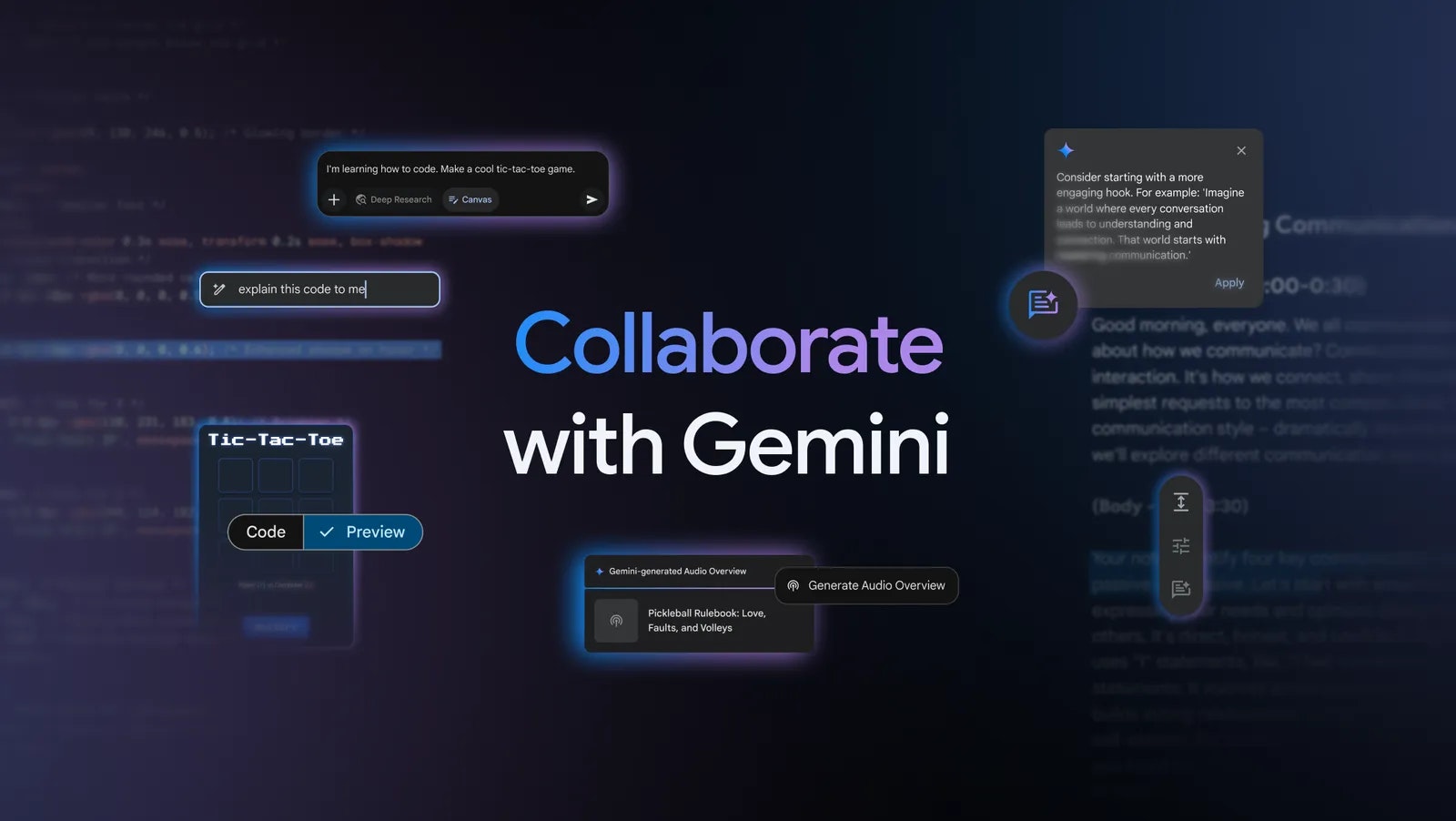 Gemini Canvas