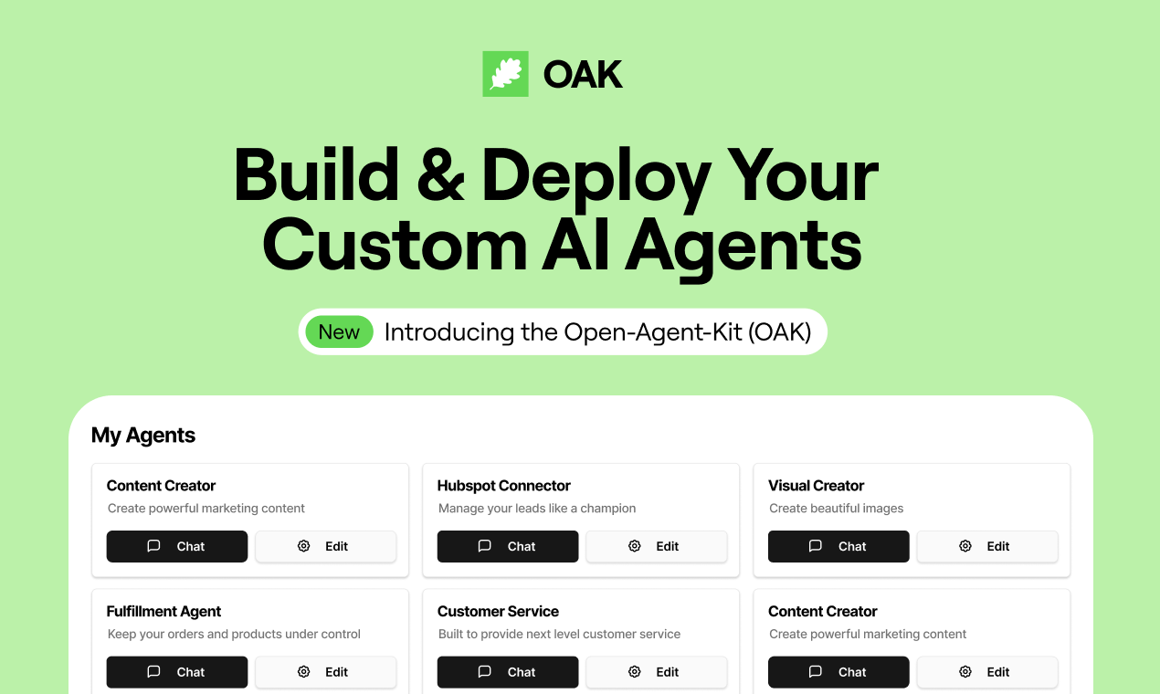 Open Agent Kit