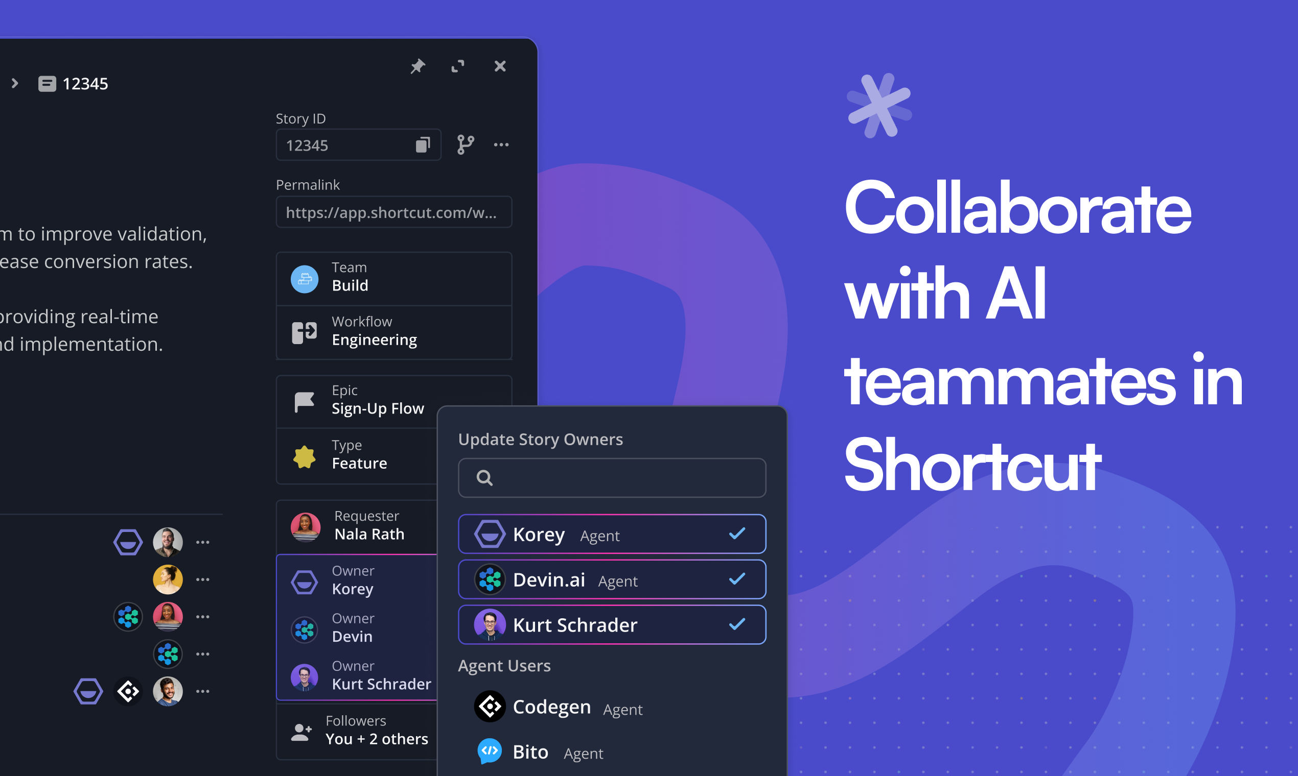 Shortcut for Agents