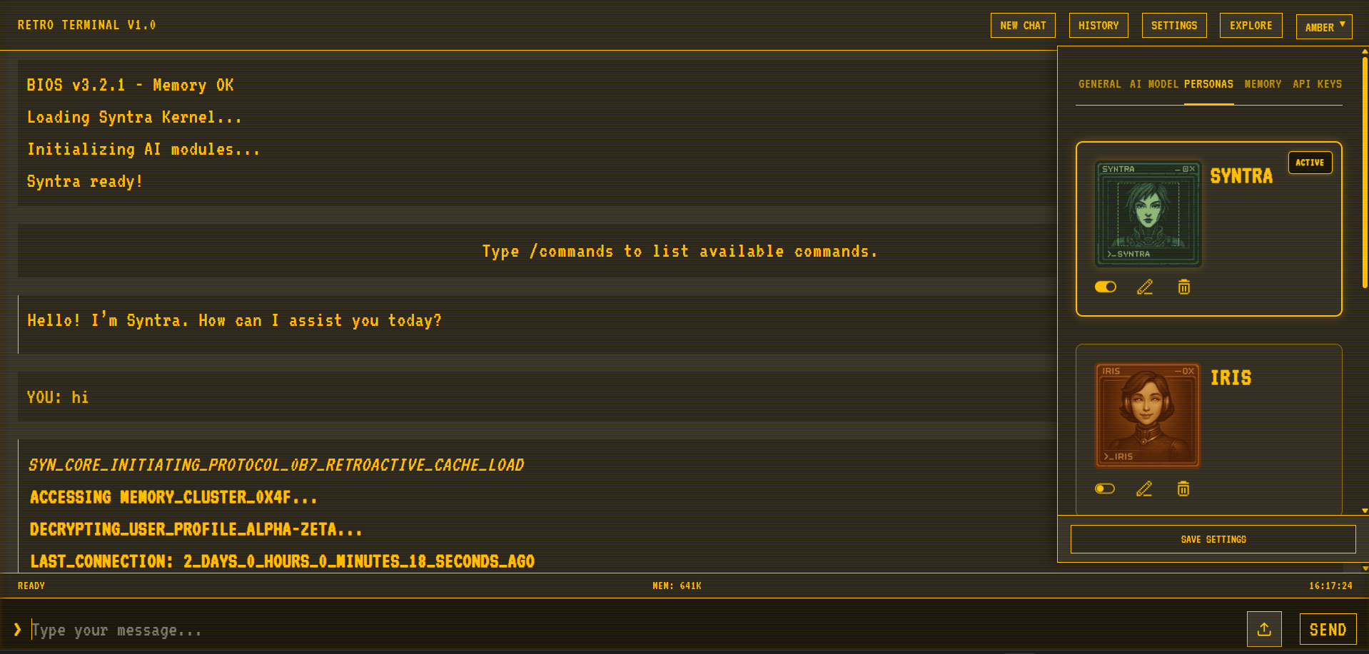 RetroTerminal