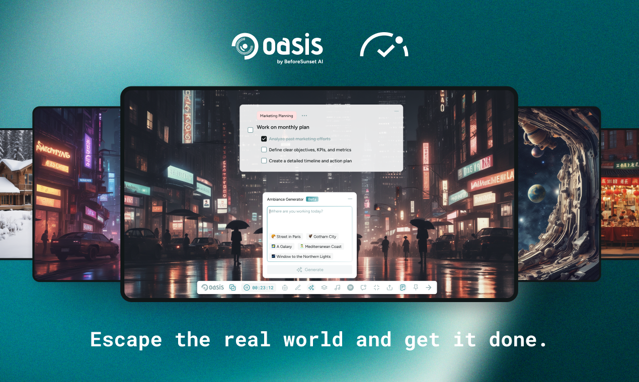 Oasis by BeforeSunset AI