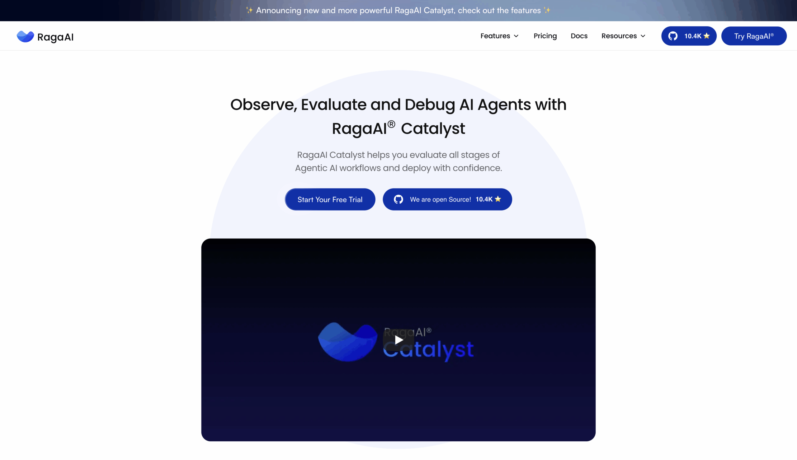 RagaAI Catalyst