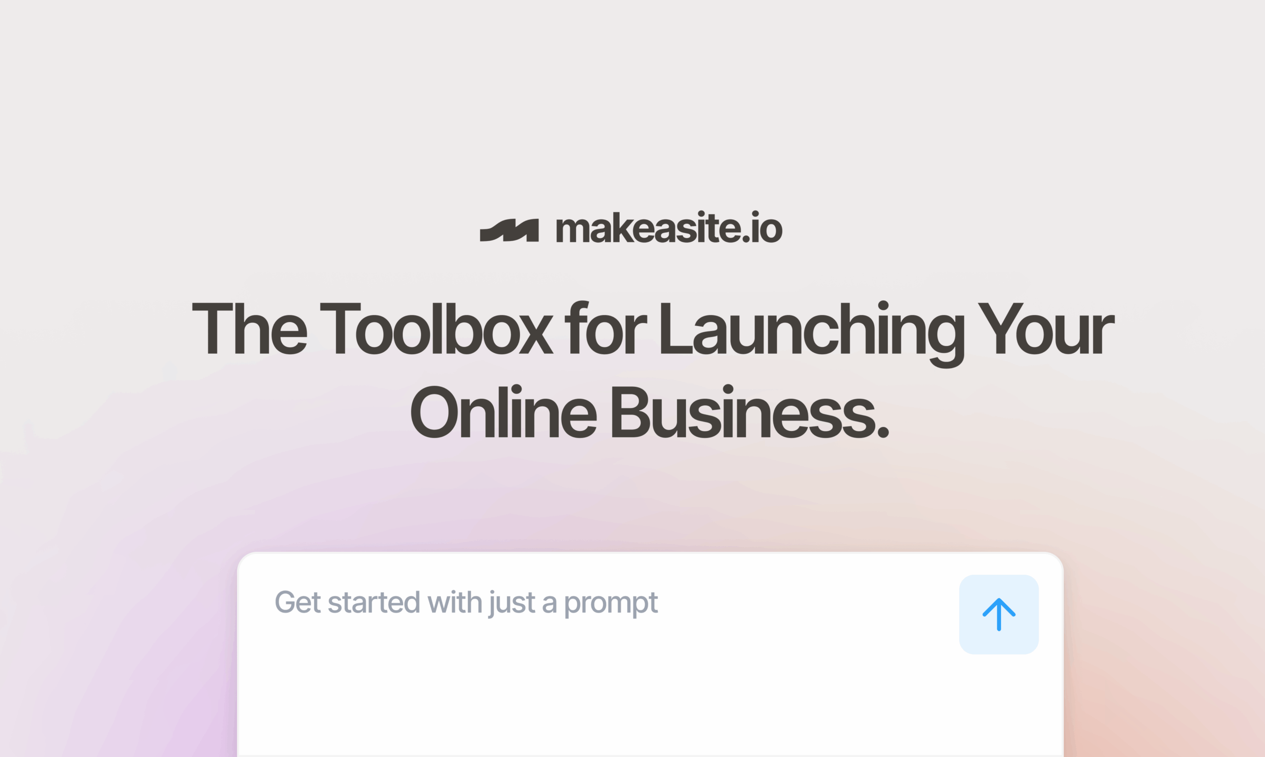 Makeasite