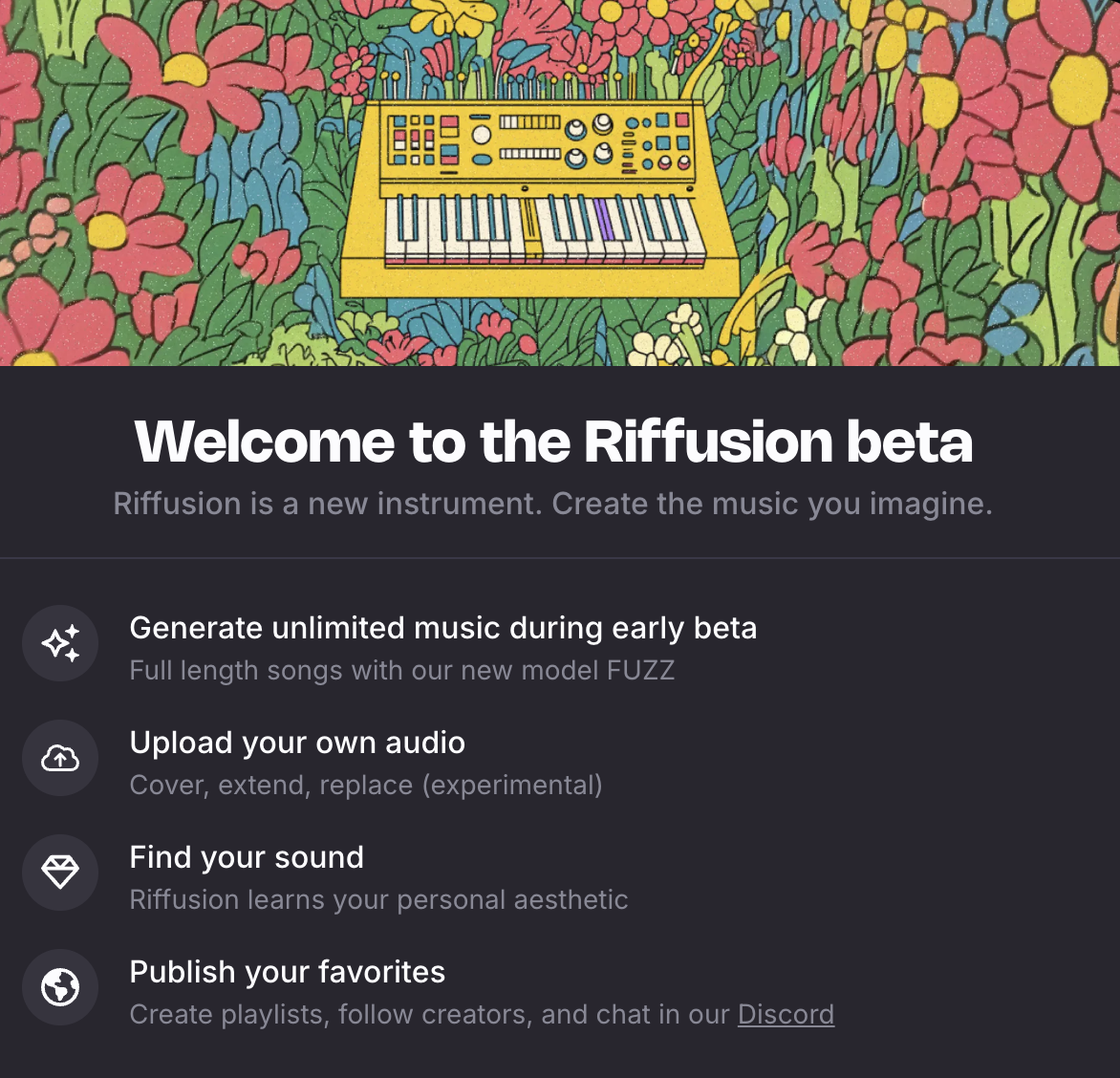 Riffusion