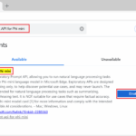 Prompt & Writing Assistance APIs