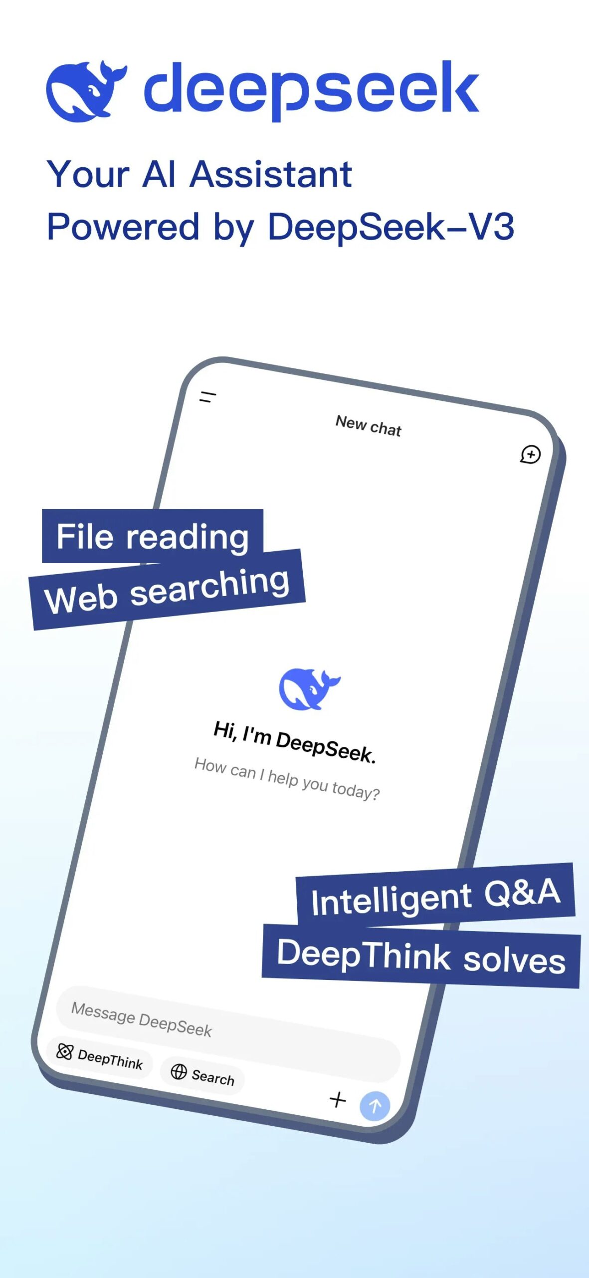 DeepSeek for iOS