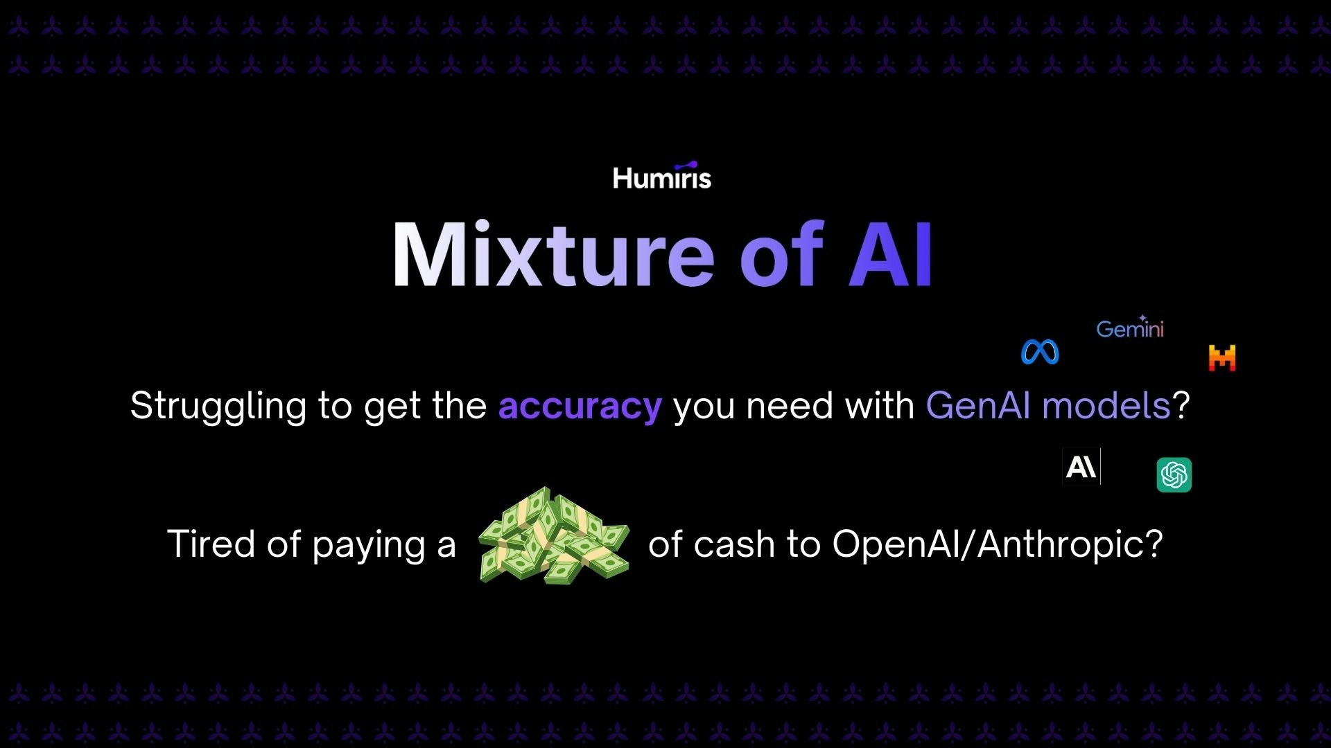 Humiris – Mixture of AI