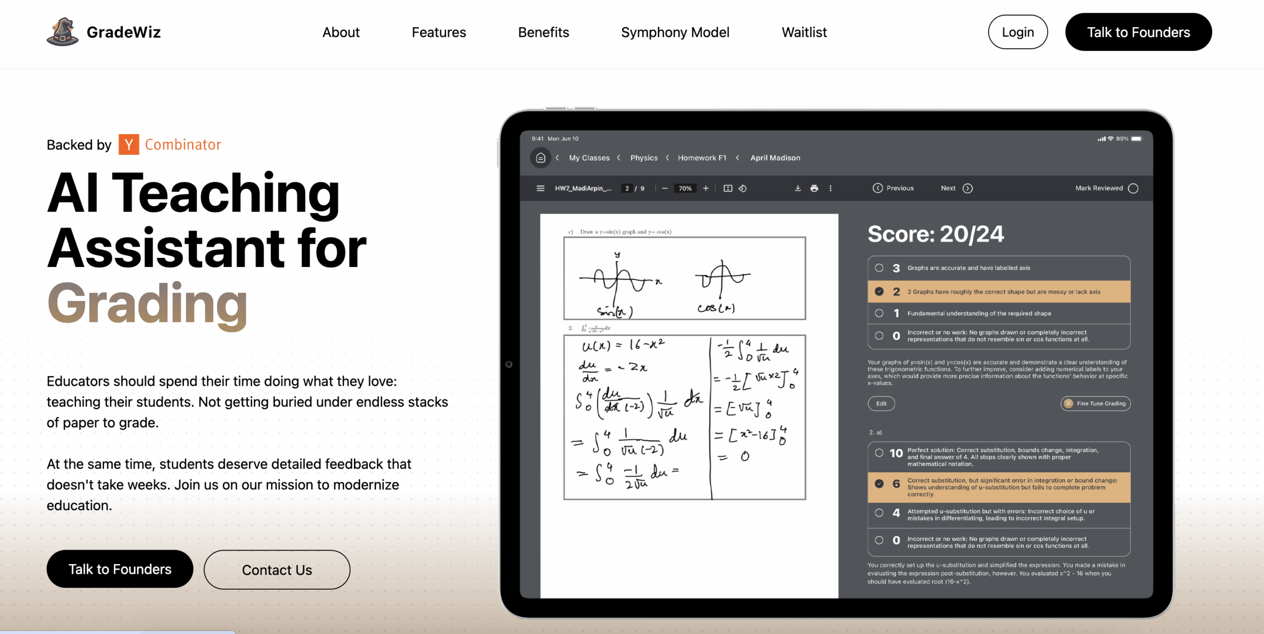 GradeWiz