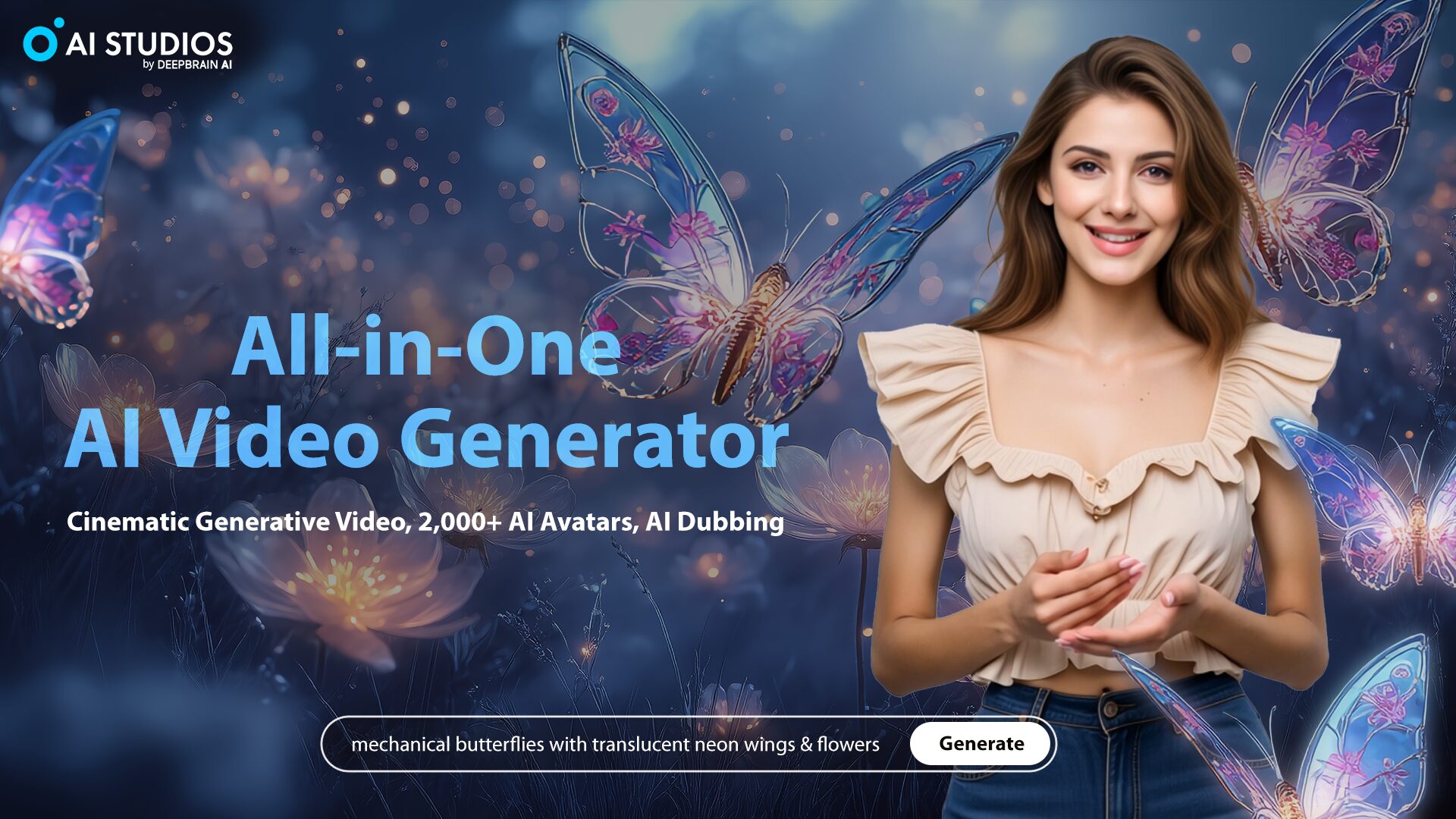 AI STUDIOS 4.0 by DeepBrain AI