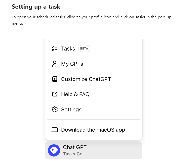 ChatGPT Task