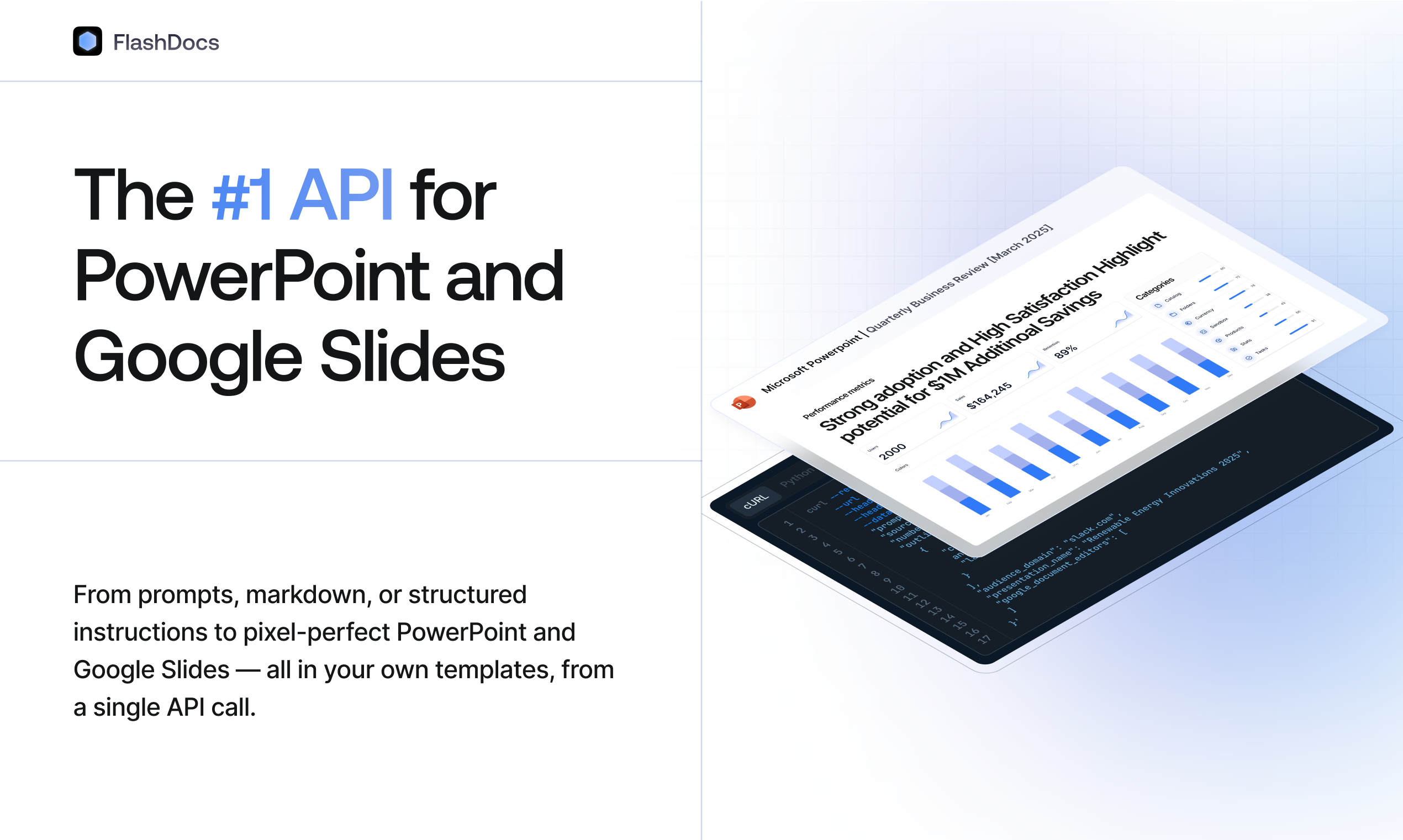 FlashDocs API