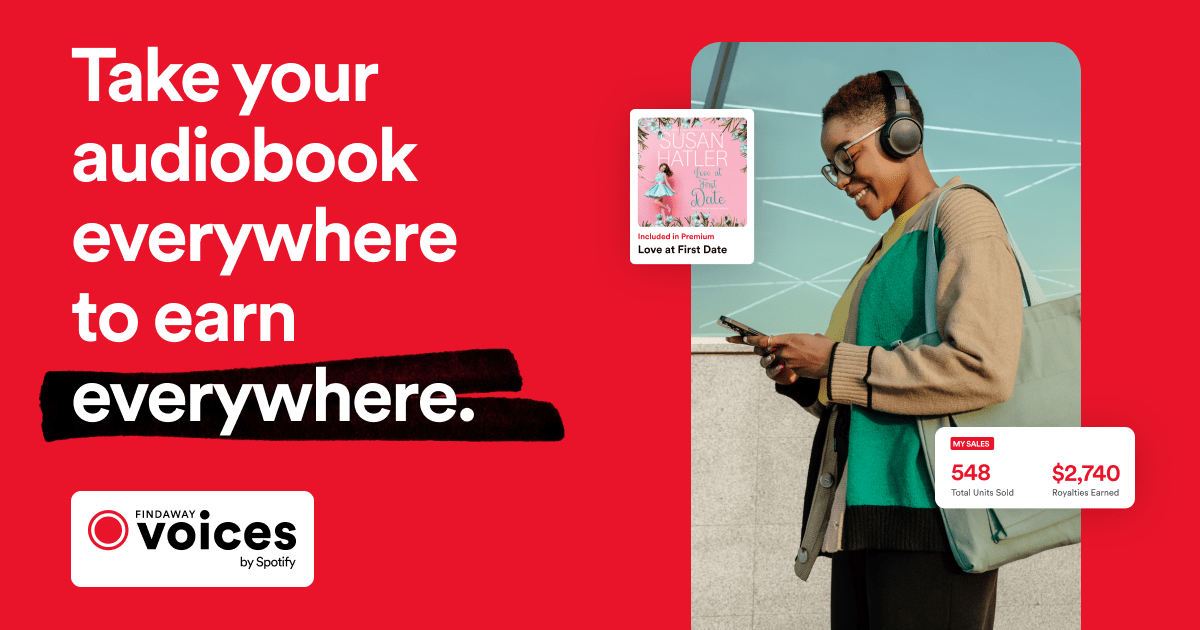 Findaway Voices by Spotify