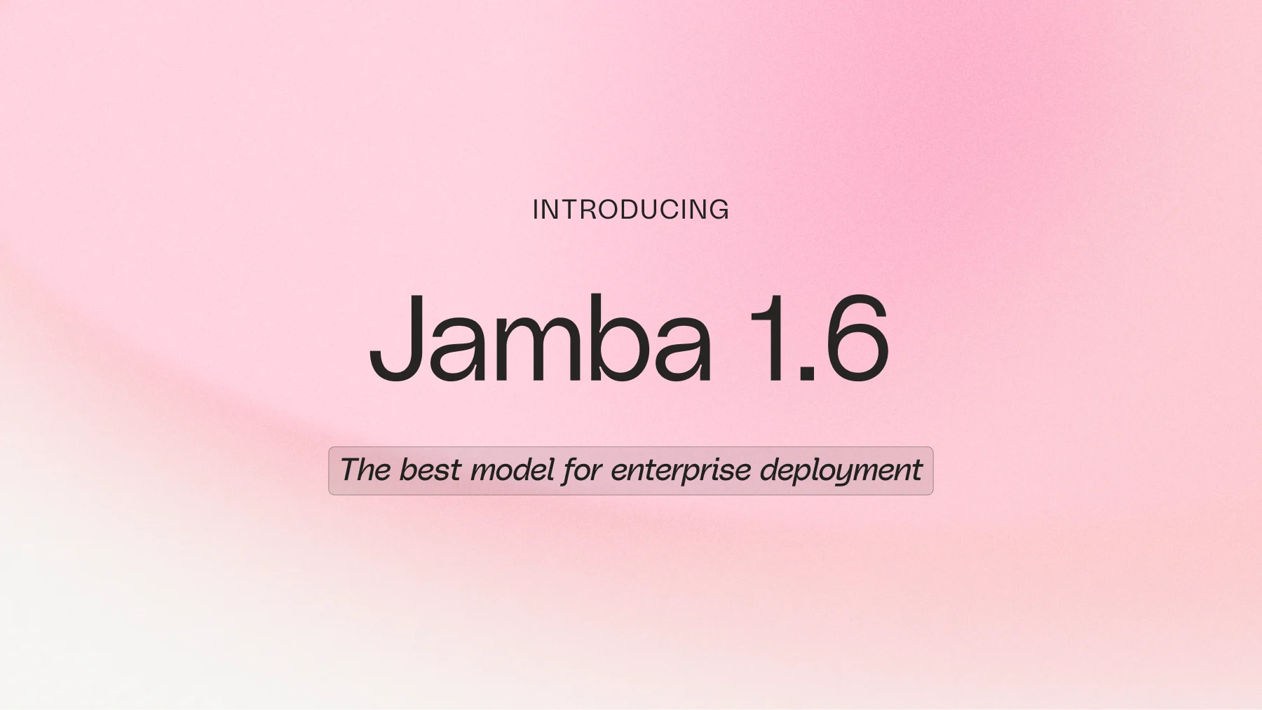 Jamba 1.6
