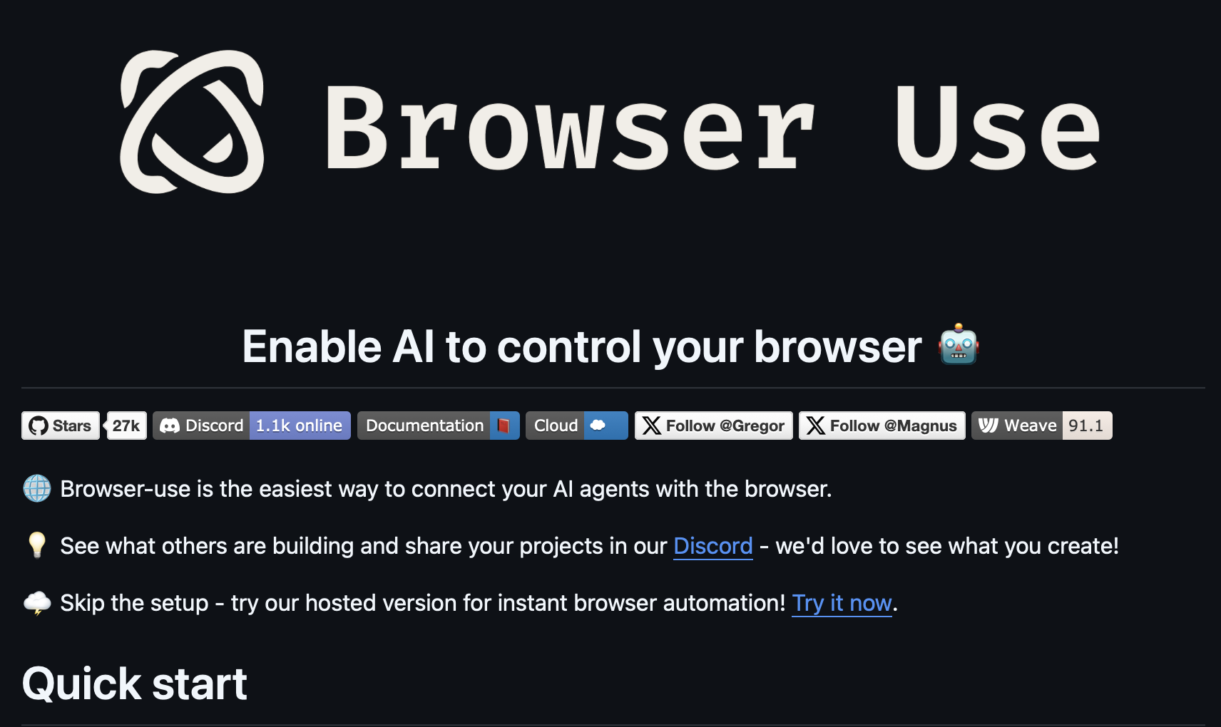 Browser Use Cloud