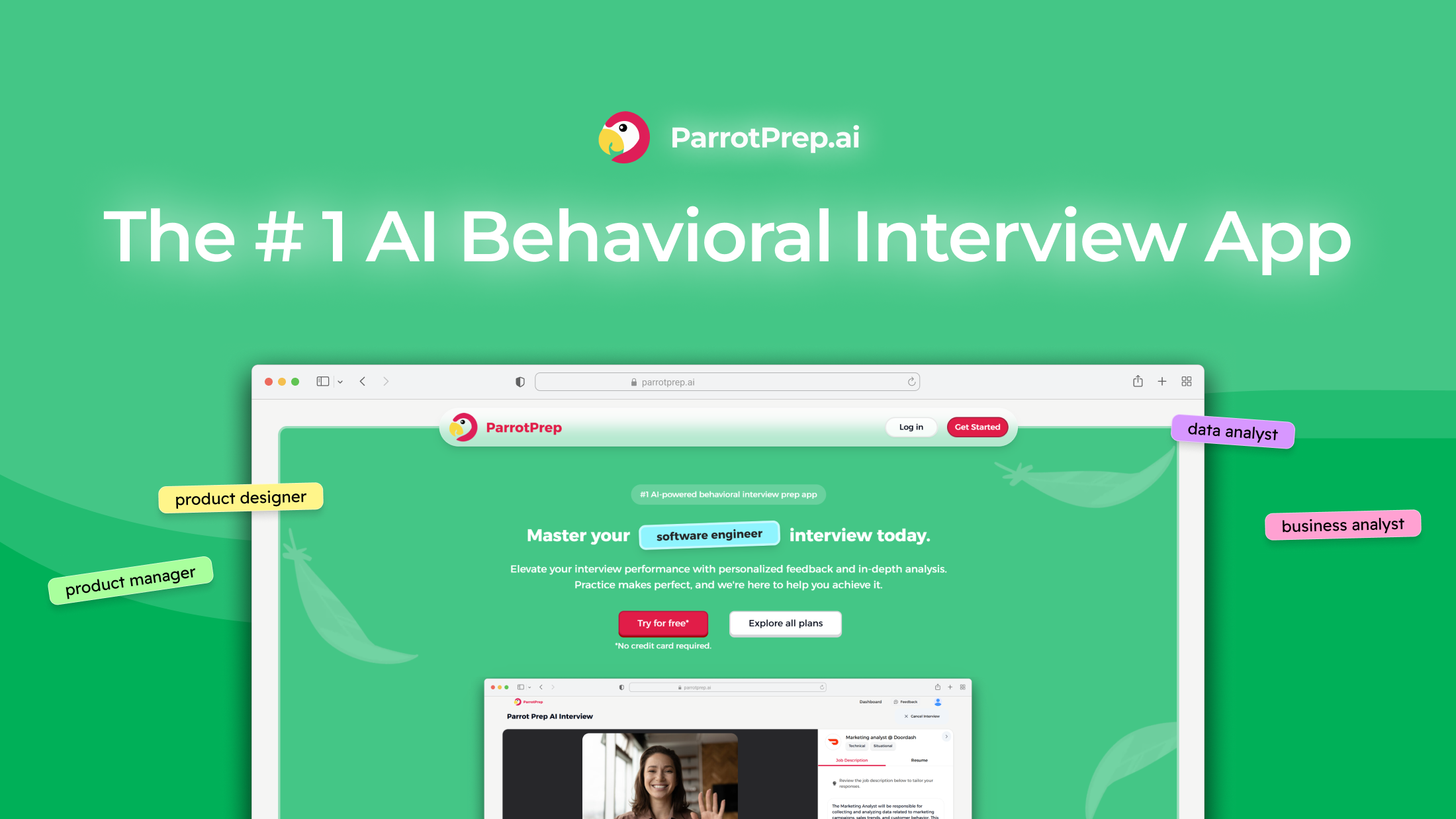 ParrotPrep.ai