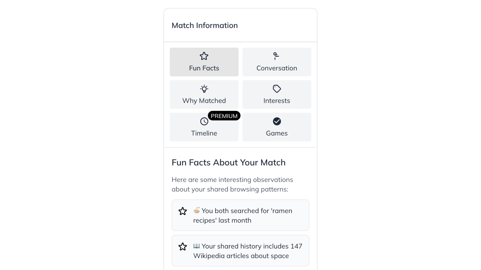 Browser.dating