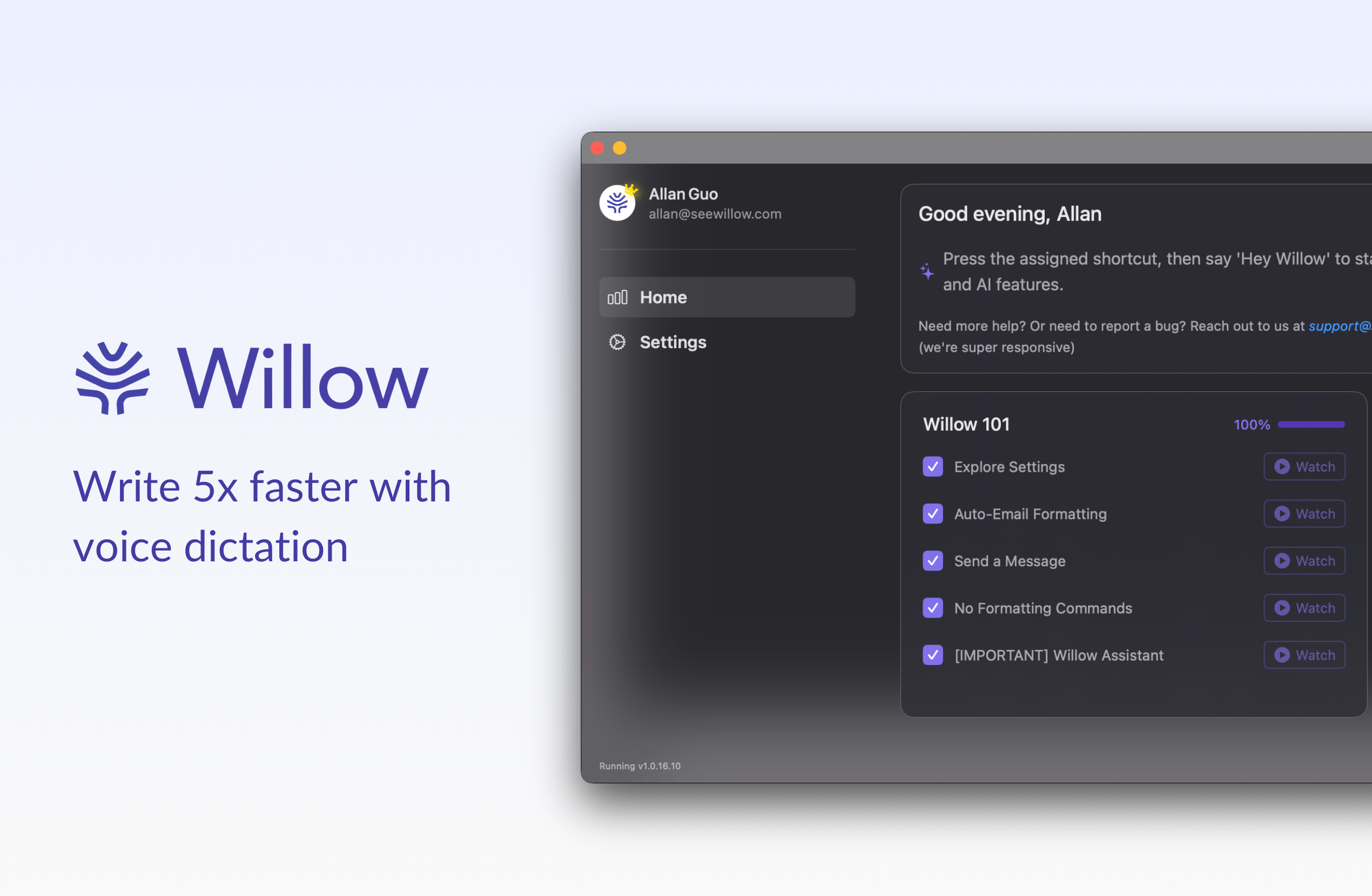 Willow Voice